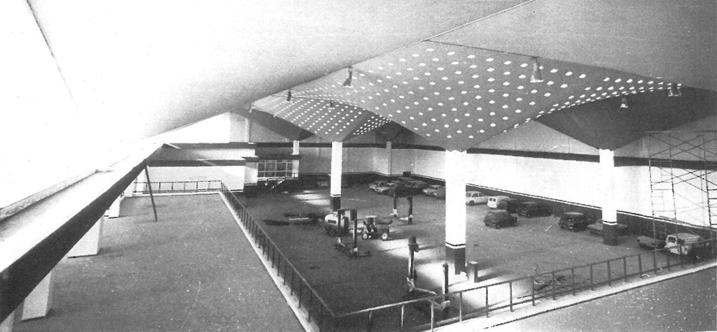 taller de automóviles de Miller Bajo